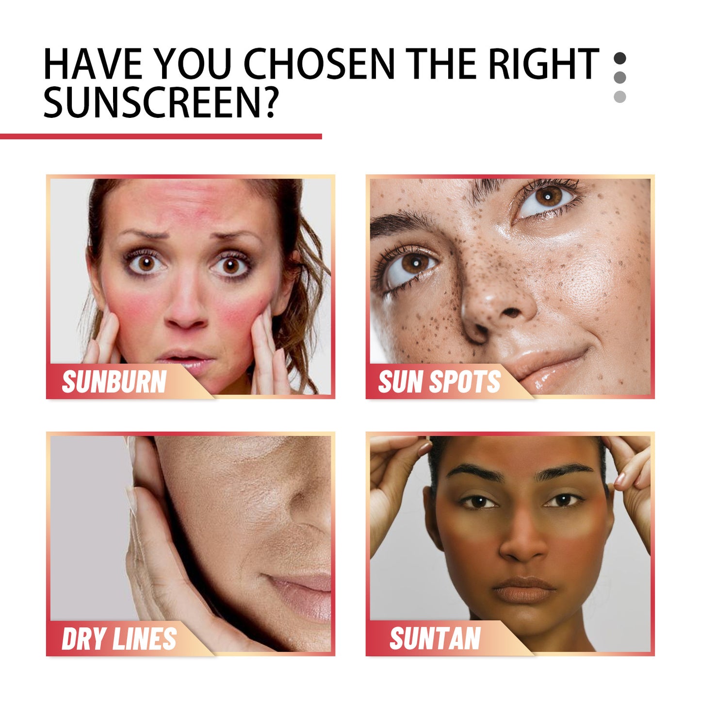Outdoor UV Protection Moisturizing Repair Sunscreen