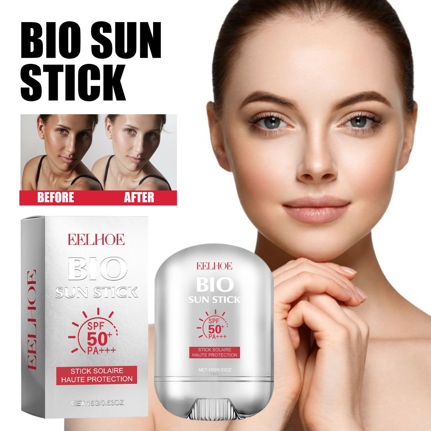 Outdoor UV Protection Moisturizing Repair Sunscreen