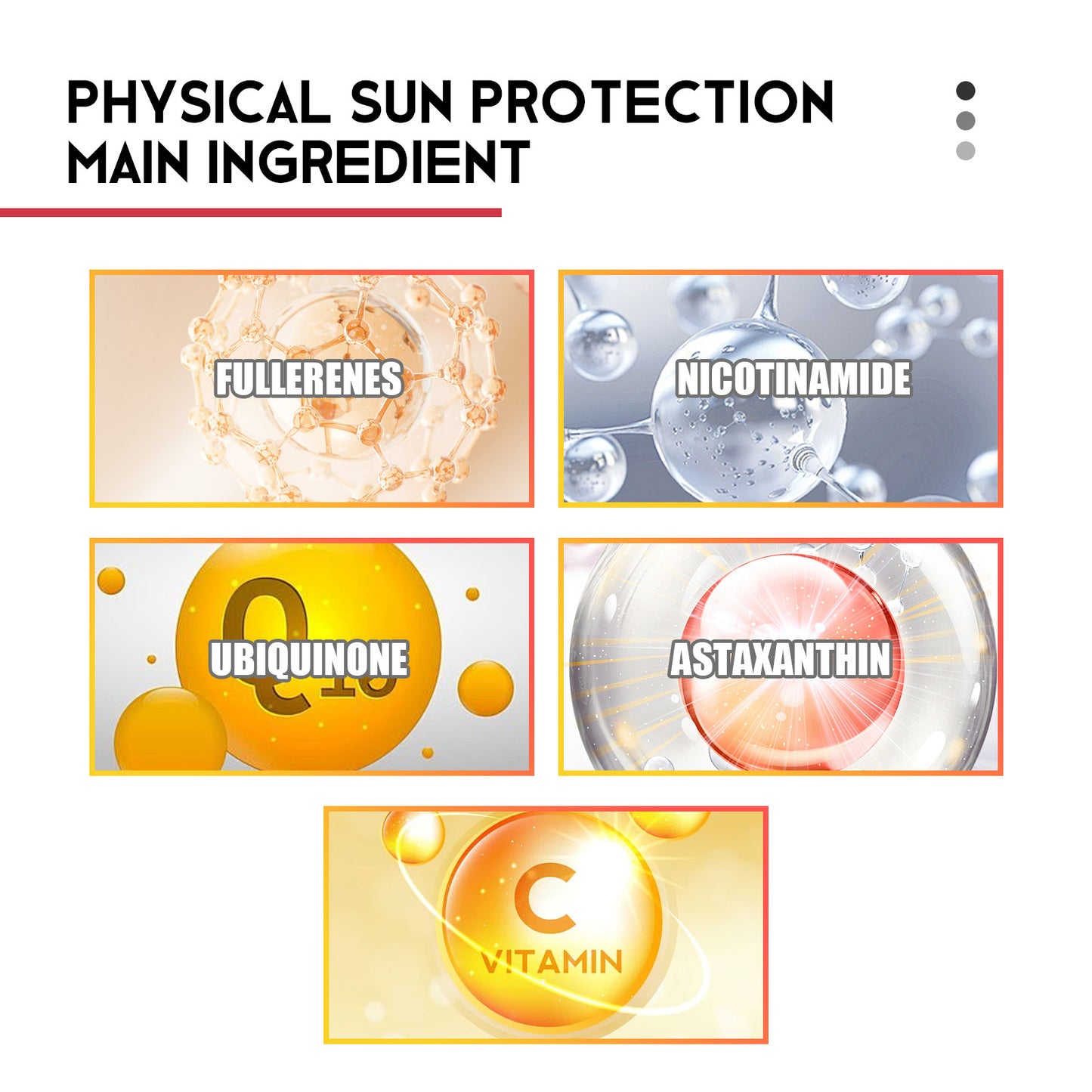 Outdoor UV Protection Moisturizing Repair Sunscreen