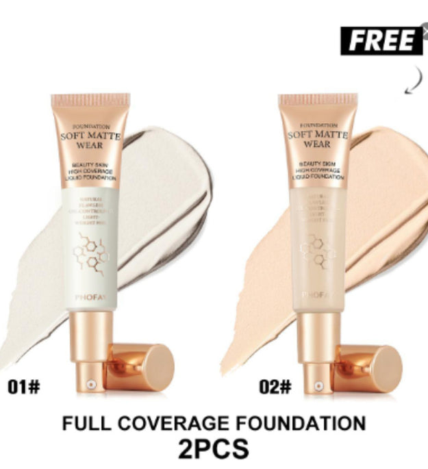 PHOFAY Full Coverage Foundation Set