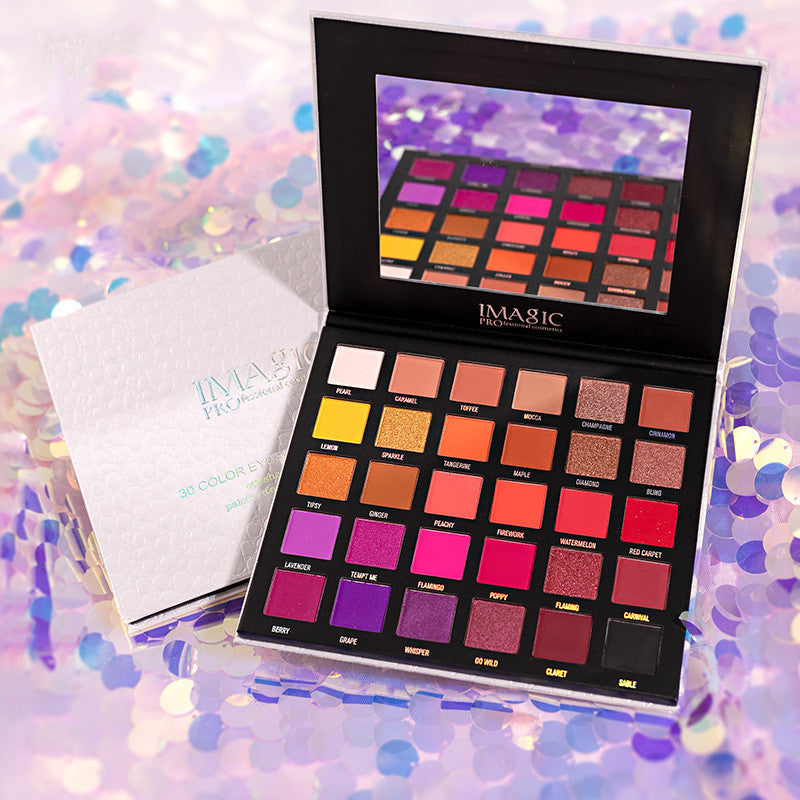 Milky Way Eyeshadow Matte Pearlescent Polarized Color Lasting Waterproof Super Hot Eyeshadow