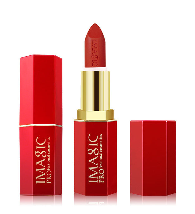Red Tube Lipstick Series Matte Lip Balm Lasts Forever