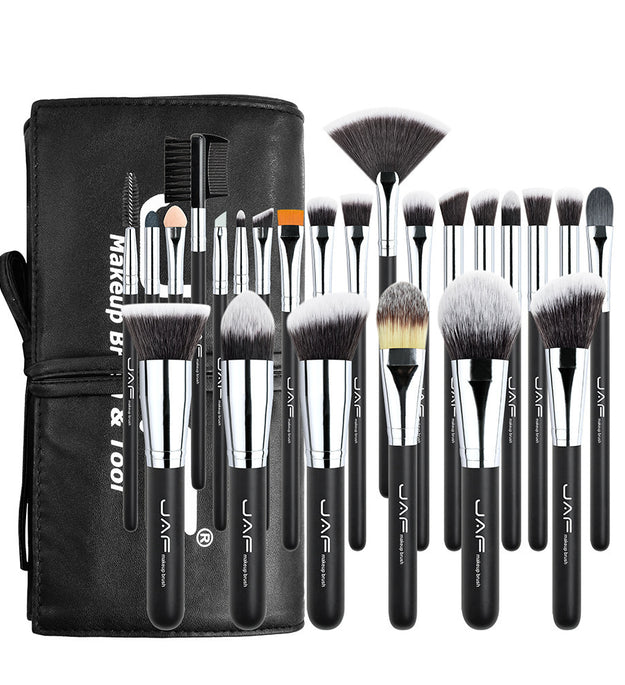 24 makeup brushes