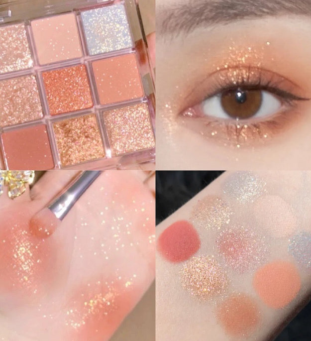 Daily Nude Makeup Eye Shadow Plate