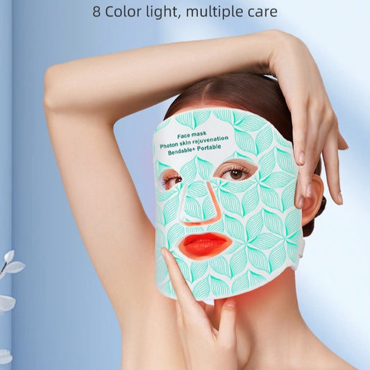 Photonic Silica Gel Facial Mask Instrument Multifunctional Rejuvenation Lamp