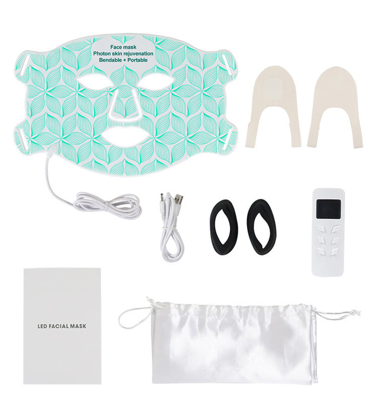 Photonic Silica Gel Facial Mask Instrument Multifunctional Rejuvenation Lamp