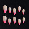 Advanced Almond French Finished Manicure