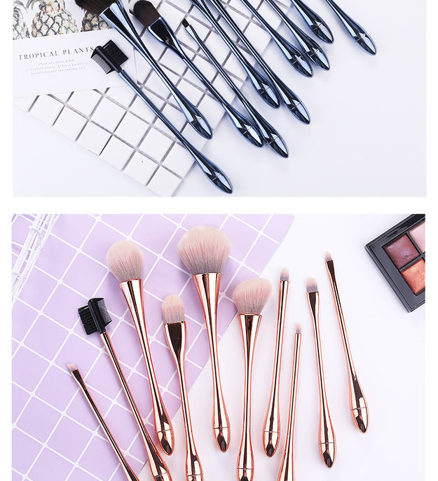 Small waist makeup brush set beauty tools
