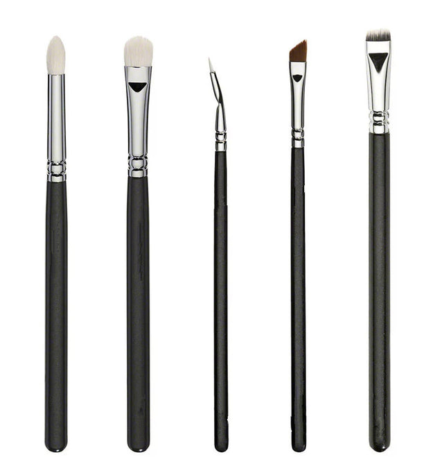 15pcs black makeup brushes