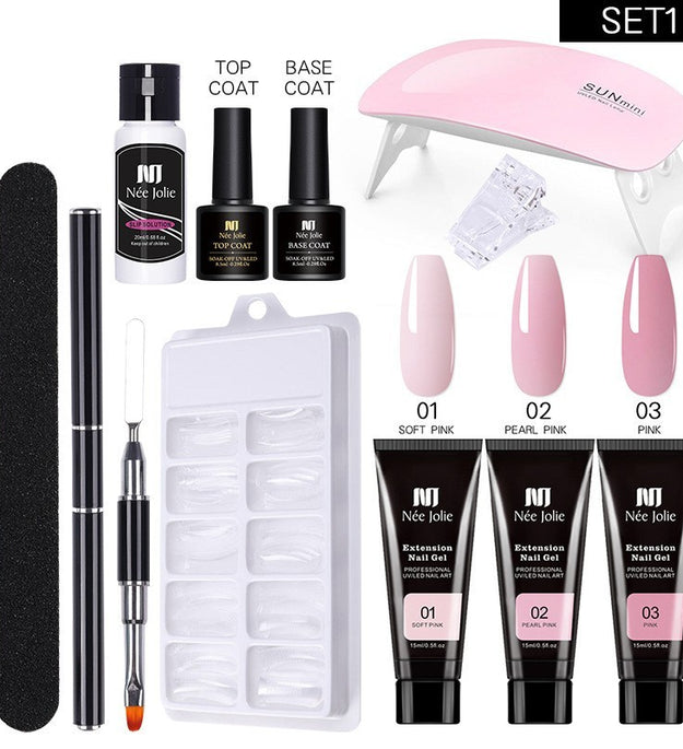 15ml Manicure Extended Glue Set