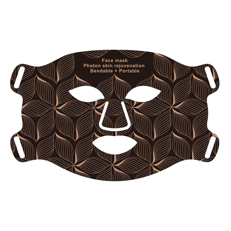 Photonic Silica Gel Facial Mask Instrument Multifunctional Rejuvenation Lamp