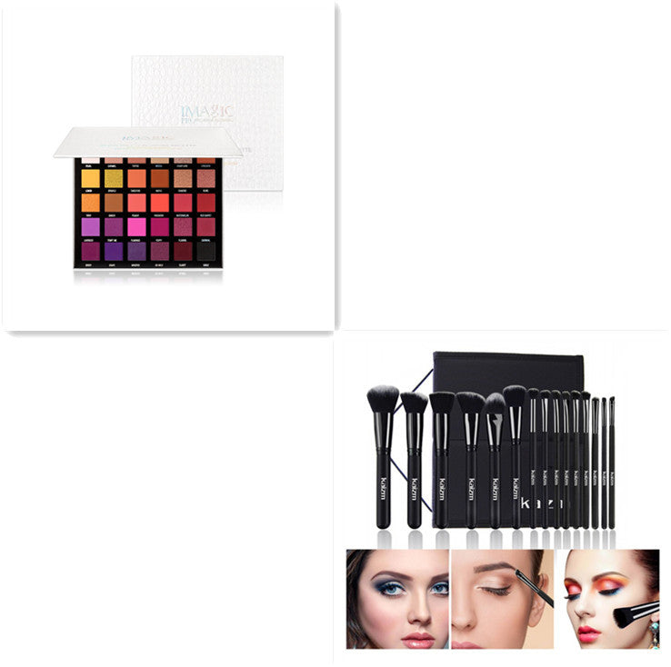 Milky Way Eyeshadow Matte Pearlescent Polarized Color Lasting Waterproof Super Hot Eyeshadow